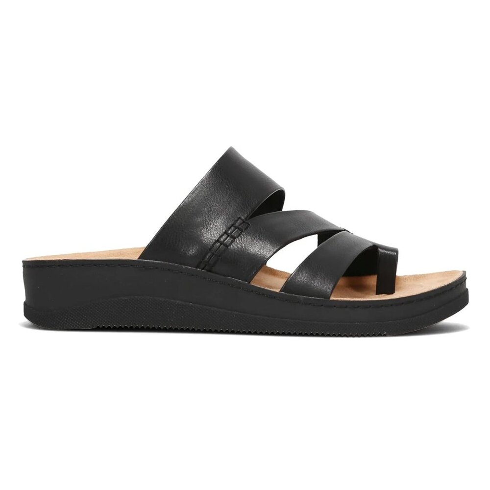 NiB Baretraps Women's Fresha Slip On Walking Sandals Black Size 11 M $70 RY1426 - Picture 7 of 7